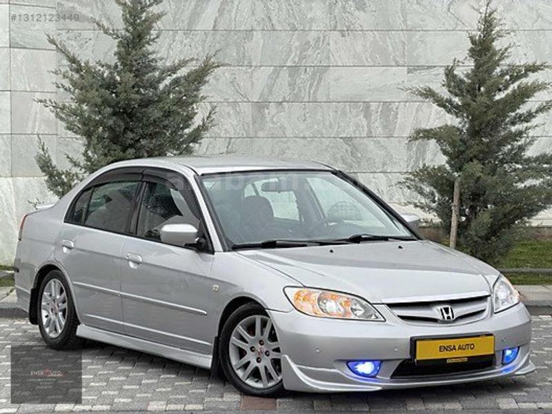 Galeriden Honda Civic 1.6i VTEC ES 2004 Model Kayseri 248.000 km