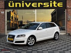 ÜNİVERSİTE_2009 A3 SPORTBACK 1.4 TFSI ATTRACTİON HATASIZ_BOYASIZ