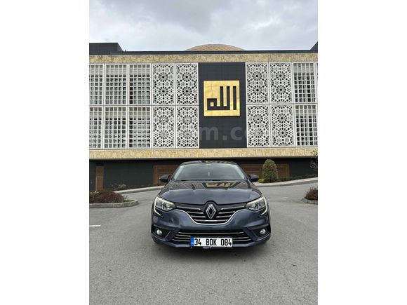 Sahibinden Renault Megane 1.5 dCi Touch 2018 Model 