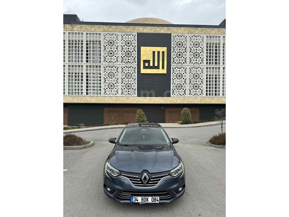 Sahibinden Renault Megane 1.5 dCi Touch 2018 Model 