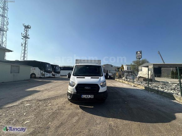 2022 MODEL TRANSİT ÇİFT KABİN M KAPALI KASA