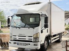 2012+ISUZU+NPR+FRİGORİFİK+SOĞUTUCULU+6LASTİK+SIFIR+PENGUEN+P335K