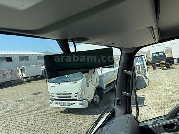 ÇELEN OTOMOTİV DEN 2026 MODEL ISUZU NPR LONG KAMYON O KM