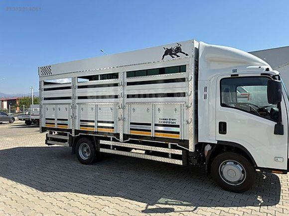 ÇELEN OTOMOTİV DEN 2026 MODEL ISUZU NPR LONG KAMYON O KM