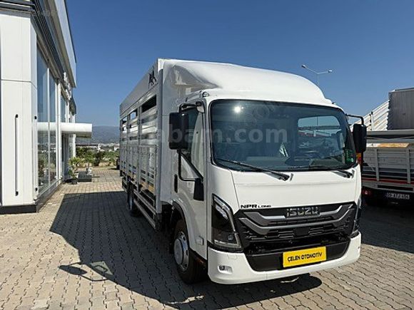 ÇELEN OTOMOTİV DEN 2026 MODEL ISUZU NPR LONG KAMYON O KM