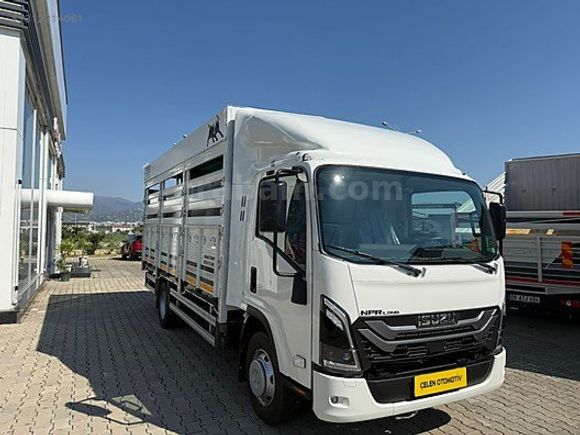 ÇELEN OTOMOTİV DEN 2026 MODEL ISUZU NPR LONG KAMYON O KM