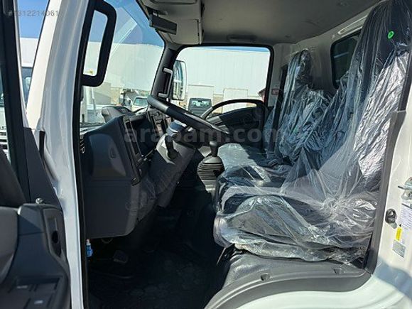 ÇELEN OTOMOTİV DEN 2026 MODEL ISUZU NPR LONG KAMYON O KM