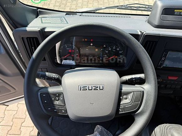 ÇELEN OTOMOTİV DEN 2026 MODEL ISUZU NPR LONG KAMYON O KM