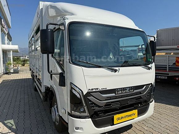 ÇELEN OTOMOTİV DEN 2026 MODEL ISUZU NPR LONG KAMYON O KM