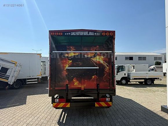 ÇELEN OTOMOTİV DEN 2026 MODEL ISUZU NPR LONG KAMYON O KM