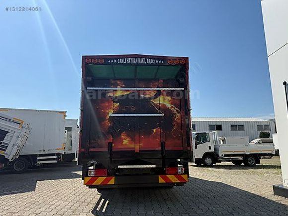 ÇELEN OTOMOTİV DEN 2026 MODEL ISUZU NPR LONG KAMYON O KM