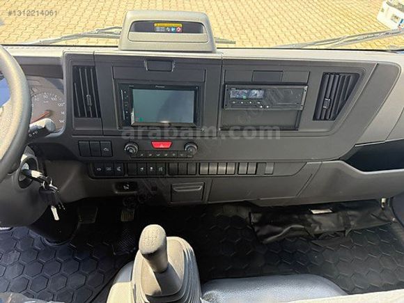 ÇELEN OTOMOTİV DEN 2026 MODEL ISUZU NPR LONG KAMYON O KM