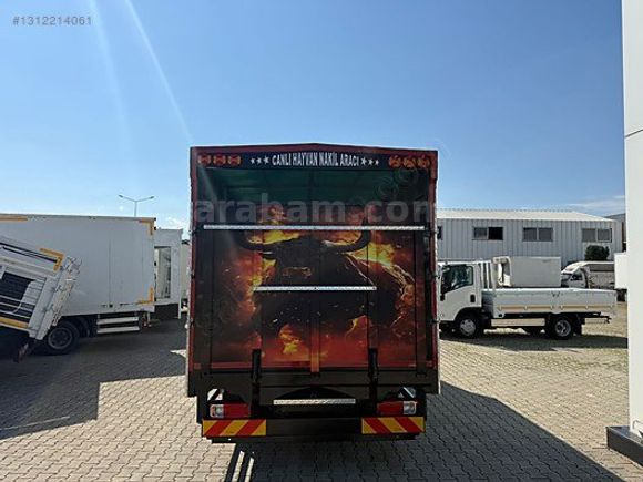 ÇELEN OTOMOTİV DEN 2026 MODEL ISUZU NPR LONG KAMYON O KM