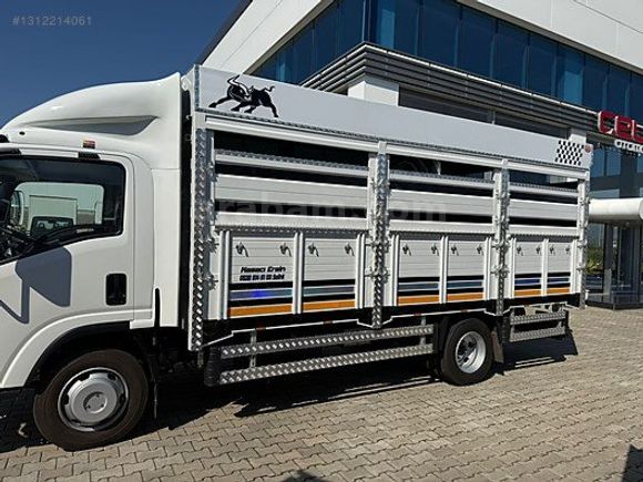 ÇELEN OTOMOTİV DEN 2026 MODEL ISUZU NPR LONG KAMYON O KM