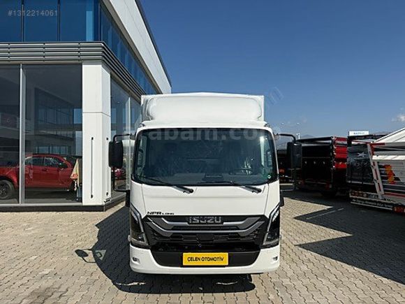 ÇELEN OTOMOTİV DEN 2026 MODEL ISUZU NPR LONG KAMYON O KM