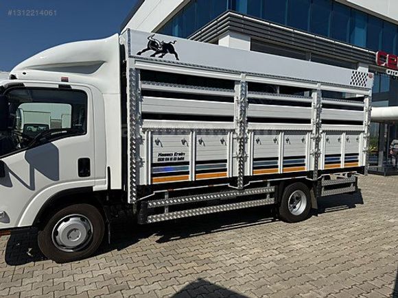ÇELEN OTOMOTİV DEN 2026 MODEL ISUZU NPR LONG KAMYON O KM