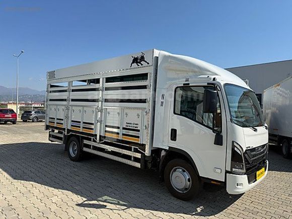 ÇELEN OTOMOTİV DEN 2026 MODEL ISUZU NPR LONG KAMYON O KM