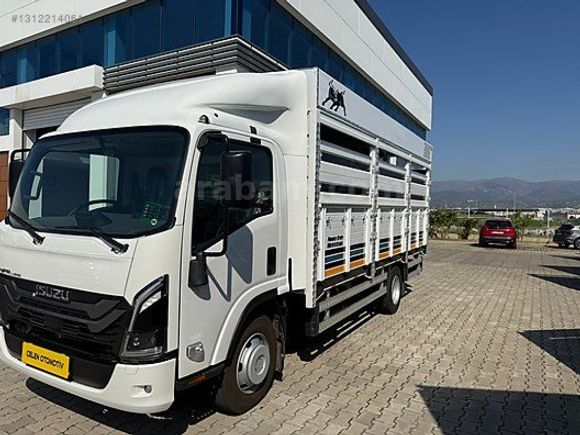 ÇELEN OTOMOTİV DEN 2026 MODEL ISUZU NPR LONG KAMYON O KM