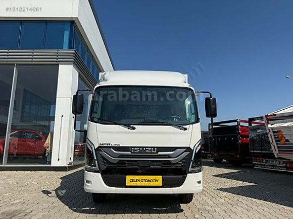 ÇELEN OTOMOTİV DEN 2026 MODEL ISUZU NPR LONG KAMYON O KM
