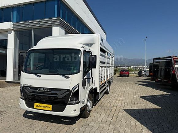ÇELEN OTOMOTİV DEN 2026 MODEL ISUZU NPR LONG KAMYON O KM