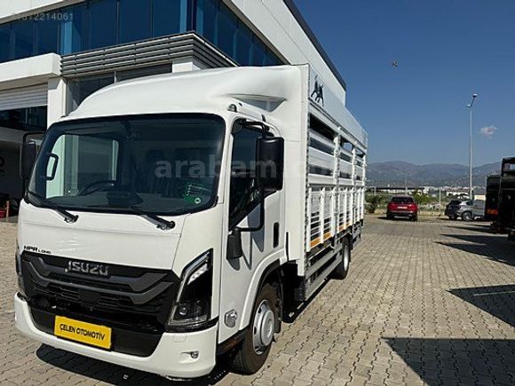 ÇELEN OTOMOTİV DEN 2026 MODEL ISUZU NPR LONG KAMYON O KM