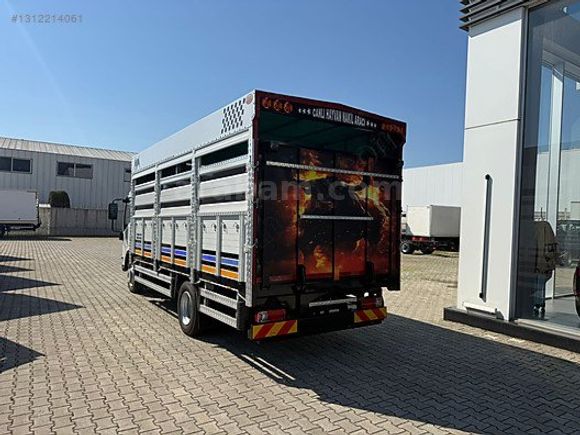 ÇELEN OTOMOTİV DEN 2026 MODEL ISUZU NPR LONG KAMYON O KM