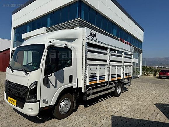ÇELEN OTOMOTİV DEN 2026 MODEL ISUZU NPR LONG KAMYON O KM