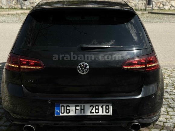 Sahibinden temiz  golf 7