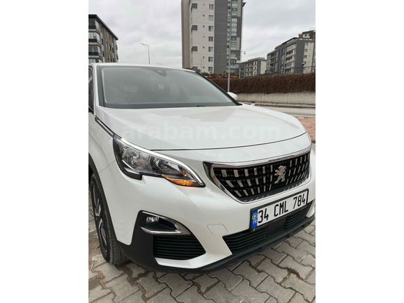 Sahibinden Peugeot 3008 1.5 BlueHDI Active Life Sport Pack 2019 Model Gaziantep 39.000 km Beyaz