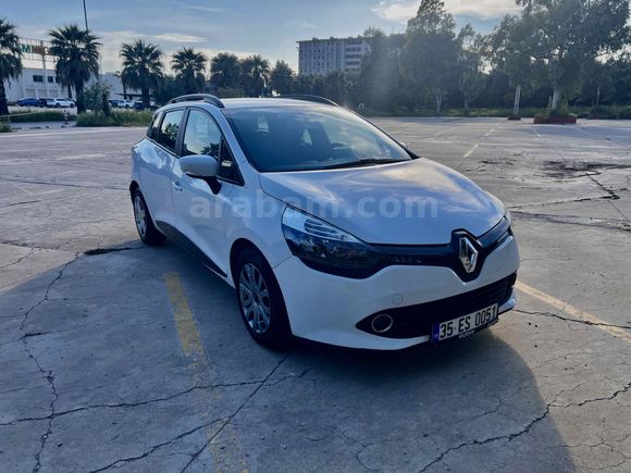 Sahibinden Renault Clio 1.5 dCi SportTourer Joy 2014 Model İzmir 231.000 km Beyaz
