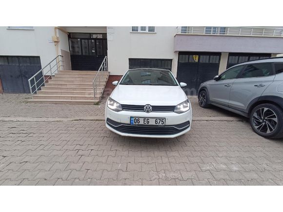 Çok Temiz, Bakımlı, Düşük KM polo 2015 model 1.2 TSI  otomatik