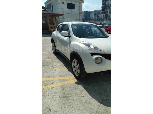 Sahibinden Nissan Juke 1.6 Tekna 2012 Model Samsun 205.000 km Beyaz