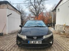 Sahibinden Honda Civic 1.8 ivtec 2007 Model  370 km Siyah
