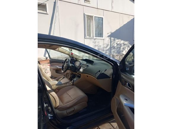 Sahibinden Honda Civic 1.8 ivtec 2007 Model  370 km Siyah