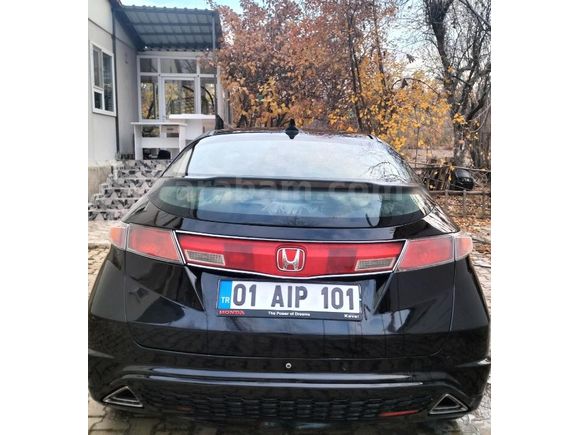 Sahibinden Honda Civic 1.8 ivtec 2007 Model  370 km Siyah