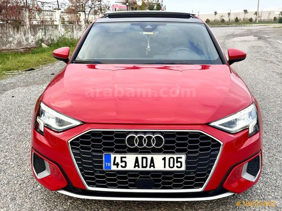 /2021/OTOMATİK/A3/SPORTBACK/35TFSI/32000/KM/HATASIZ/BOYASIZ/