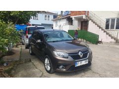 Sahibinden Renault Symbol 1.5 dCi tooch 2017 Model  100000 km Kahverengi