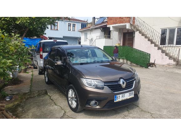 Sahibinden Renault Symbol 1.5 dCi tooch 2017 Model  100000 km Kahverengi