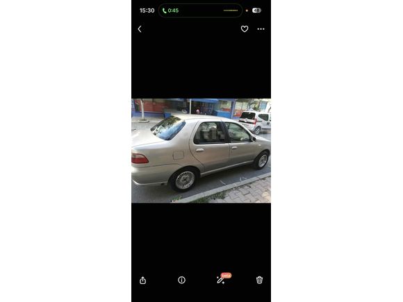 Sahibinden Fiat Albea  fiorino ile takas olur 