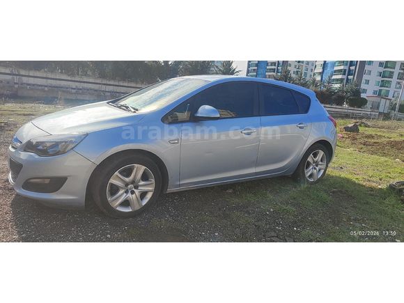 Sahibinden Opel Astra 1.6 Edition 2014 Model  132.000 km Gri