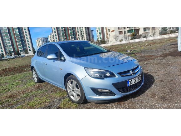 Sahibinden Opel Astra 1.6 Edition 2014 Model  132.000 km Gri