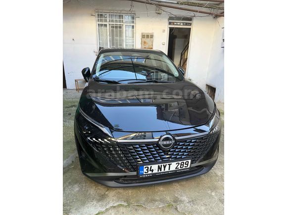 Sahibinden Nissan Qashqai 1.3 DIG-T Design Pack 2025 Model 