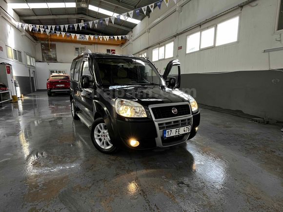 Sahibinden Fiat Doblo Combi 1.3 Multijet VIP Plus 2007 Model 