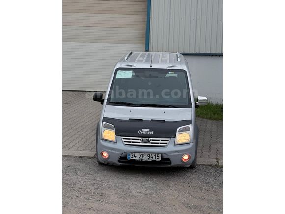 Sahibinden Ford Transit Connect K210 S Deluxe 2012 Model  212.000 km Gri (Gümüş)