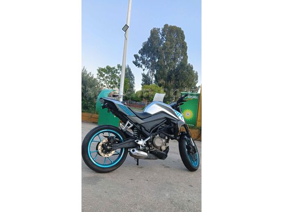 Sahibinden CFmoto 250NK 
