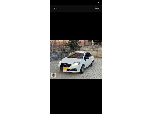 Sahibinden Fiat Linea 1.3 Multijet Pop 2014 Model 