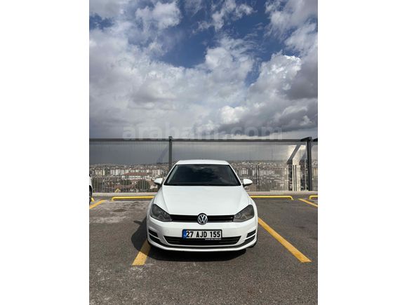 Sahibinden Volkswagen Golf 1.6 TDi BlueMotion Midline Plus 2013 Model  283.000 km Beyaz