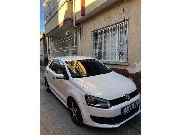 Sahibinden Volkswagen Polo 1.2 TDi Trendline 2013 Model  240.000 km Beyaz