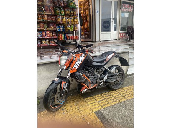 Sahibinden KTM 200 Duke ABS 
