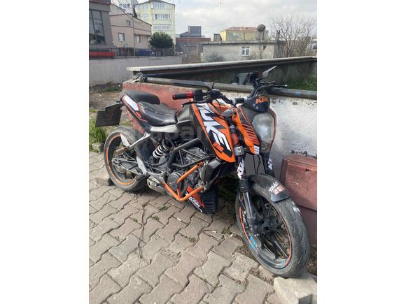 Sahibinden KTM 200 Duke ABS 